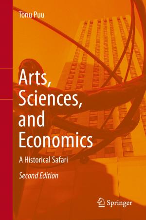 Cover of the book Arts, Sciences, and Economics by Volker Mosbrugger