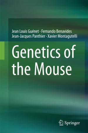 Book cover of Genetics of the Mouse