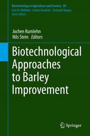 Cover of the book Biotechnological Approaches to Barley Improvement by 