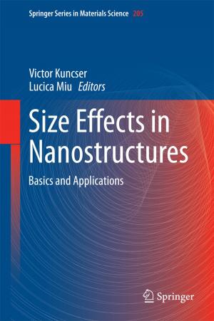 Cover of the book Size Effects in Nanostructures by Britta Dietz, Tae-yoon Kim, Moon-kyu Lee, Franziska Brandl, Christiane Werlich, Fritz Basner