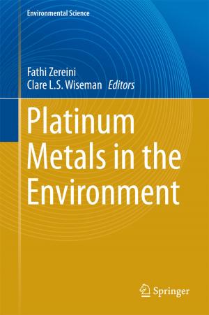 Cover of the book Platinum Metals in the Environment by Axel Schumacher