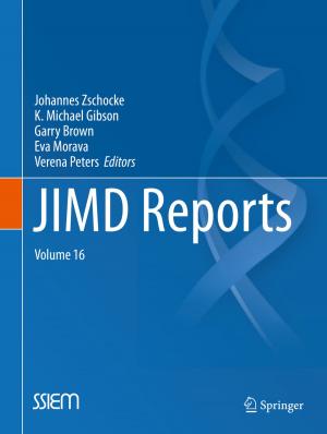 Cover of the book JIMD Reports Volume 16 by Hengyun Ma, Les Oxley
