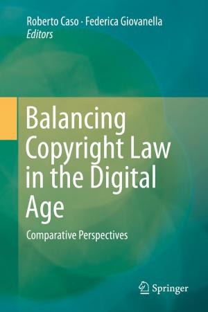 Cover of the book Balancing Copyright Law in the Digital Age by Holm Gero Hümmler