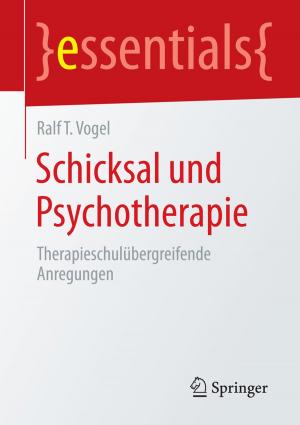 Cover of the book Schicksal und Psychotherapie by Timo Mitze