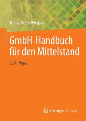 Cover of the book GmbH-Handbuch für den Mittelstand by Torsten Gilz, Florian Gerhardt, Fabrice Mogo Nem, Martin Eigner