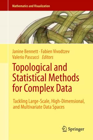 Cover of the book Topological and Statistical Methods for Complex Data by Xinyuan Wu, Xiong You, Bin Wang