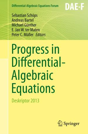 Cover of the book Progress in Differential-Algebraic Equations by Jens Lienig, Hans Brümmer
