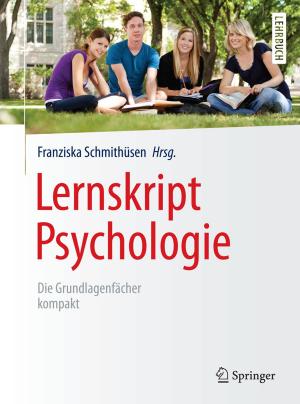 Cover of the book Lernskript Psychologie by Jakša Cvitanic, Jianfeng Zhang