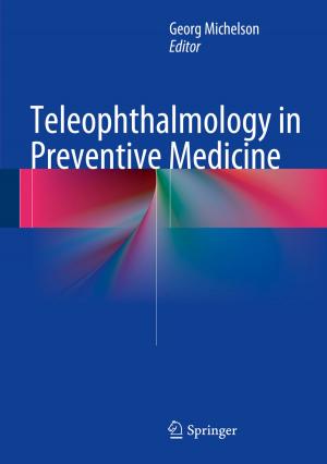 Cover of the book Teleophthalmology in Preventive Medicine by J. Hoefs