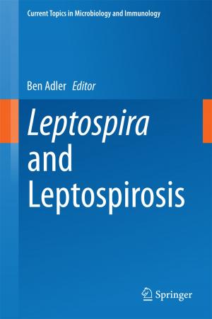Cover of the book Leptospira and Leptospirosis by Hans-Jürgen Andreß, Katrin Golsch, Alexander W. Schmidt
