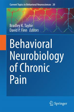 Cover of the book Behavioral Neurobiology of Chronic Pain by Olaf Elicki, Christoph Breitkreuz