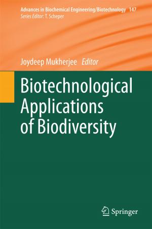 Cover of the book Biotechnological Applications of Biodiversity by Ursula Schmid, Simone Widmer