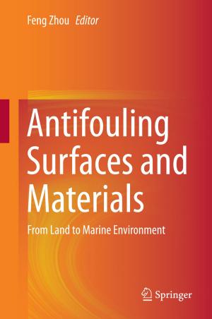 Cover of the book Antifouling Surfaces and Materials by Thomas Hinterholzer