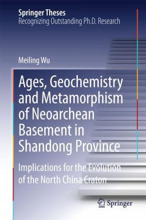 Cover of the book Ages, Geochemistry and Metamorphism of Neoarchean Basement in Shandong Province by Sebastian Koltzenburg, Michael Maskos, Oskar Nuyken, Rolf Mülhaupt