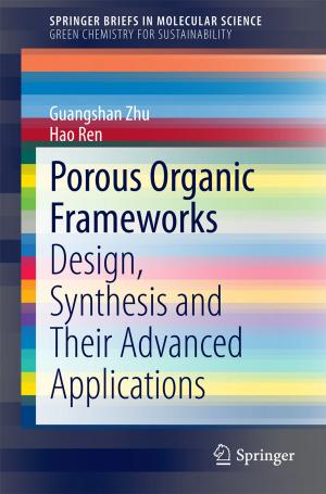 Cover of the book Porous Organic Frameworks by Renzhi Hou