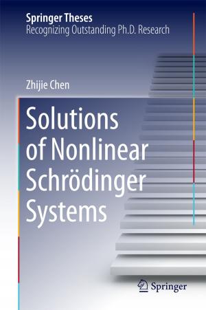 Cover of the book Solutions of Nonlinear Schrӧdinger Systems by R. Nieuwenhuys, C. van Huijzen, J. Voogd