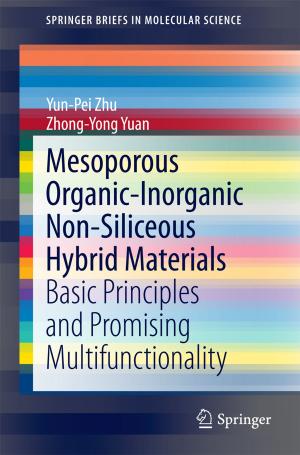 Book cover of Mesoporous Organic-Inorganic Non-Siliceous Hybrid Materials