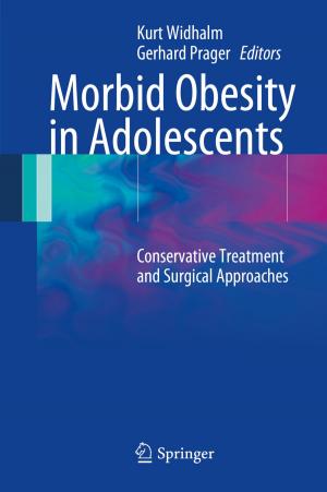 Cover of the book Morbid Obesity in Adolescents by Nicholas Rescher, Alasdair Urquhart
