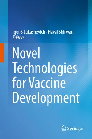 Cover of the book Novel Technologies for Vaccine Development by G. Zu Rhein, I. Klatzo
