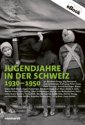 Book cover of Jugendjahre in der Schweiz 1930-1950
