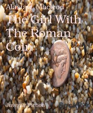 Book cover of The Girl With The Roman Coin