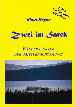 Cover of the book Zwei im Sarek by Günter Steinke