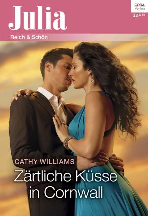 Book cover of Zärtliche Küsse in Cornwall