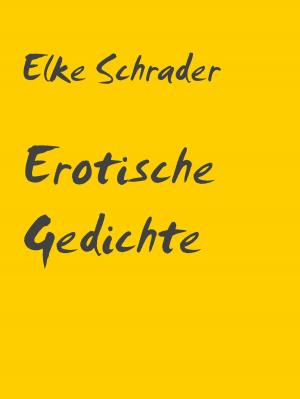 Cover of the book Erotische Gedichte by Jörg Becker