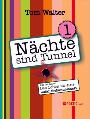 Cover of the book Nächte sind Tunnel by Jörg Becker