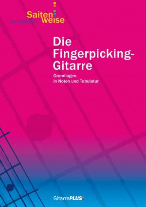 Book cover of Die Fingerpicking-Gitarre