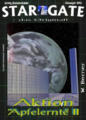 Book cover of STAR GATE 058: Aktion "Apfelernte" II