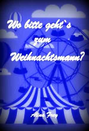 Book cover of Wo bitte geht`s zum Weihnachtsmann?
