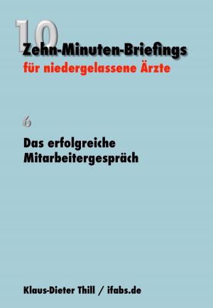 Book cover of Das erfolgreiche Mitarbeitergespräch