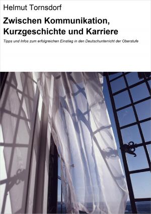 Book cover of Zwischen Kommunikation, Kurzgeschichte und Karriere