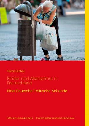 Cover of the book Kinder und Altersarmut in Deutschland by Alexandre Dumas