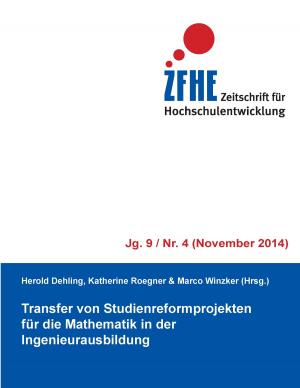 Cover of the book Transfer von Studienreformprojekten für die Mathematik in der Ingenieurausbildung by Claudia J. Schulze