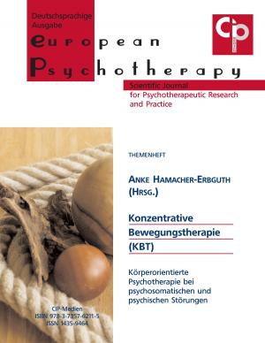 Cover of the book Konzentrative Bewegungstherapie by Mathias Berger