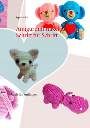 Cover of the book Amigurumi Häkeltierchen Schritt für Schritt by 