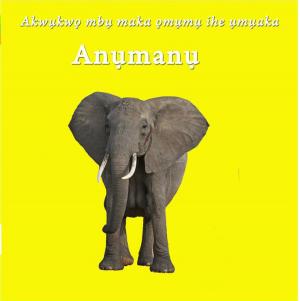Cover of the book Anumanu by Kerstin Lange