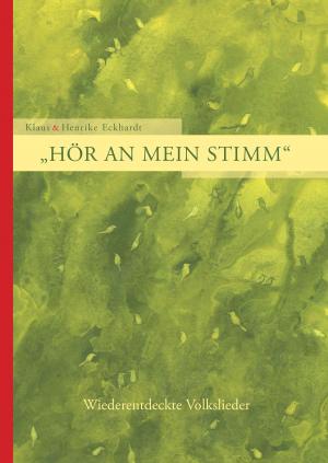 Cover of the book Hör an mein Stimm by Jürgen Stausberg
