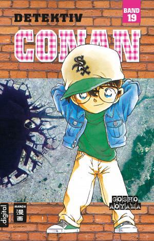 Book cover of Detektiv Conan 19