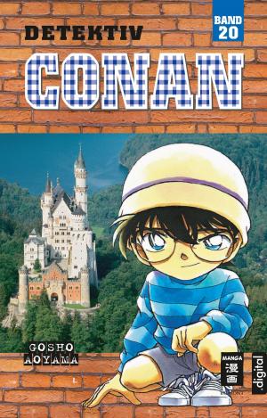 Book cover of Detektiv Conan 20