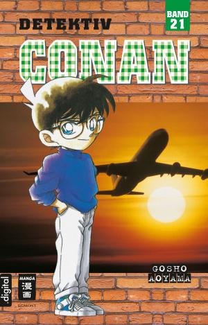 Book cover of Detektiv Conan 21