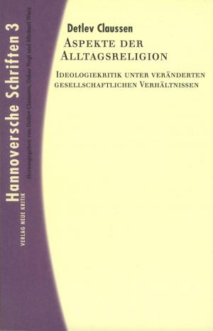 Cover of the book Aspekte der Alltagsreligion by Liam Leddy