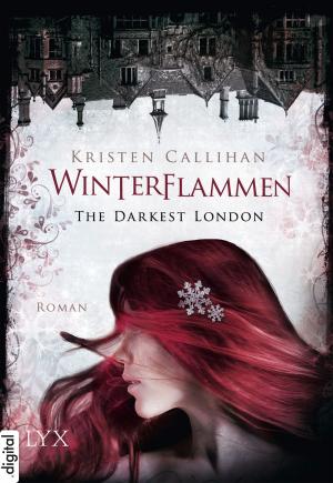 Book cover of The Darkest London - Winterflammen