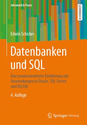 Cover of the book Datenbanken und SQL by Enzo Mondello