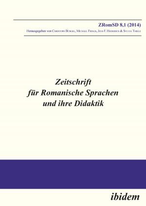 Cover of the book Zeitschrift für Romanische Sprachen und ihre Didaktik by Heidi Günther