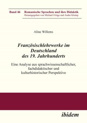 Book cover of Französischlehrwerke im Deutschland des 19. Jahrhunderts