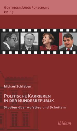 Cover of Politische Karrieren in der Bundesrepublik