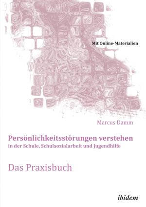 Book cover of Persönlichkeitsstörungen verstehen in der Schule, Schulsozialarbeit und Jugendhilfe. Das Praxisbuch